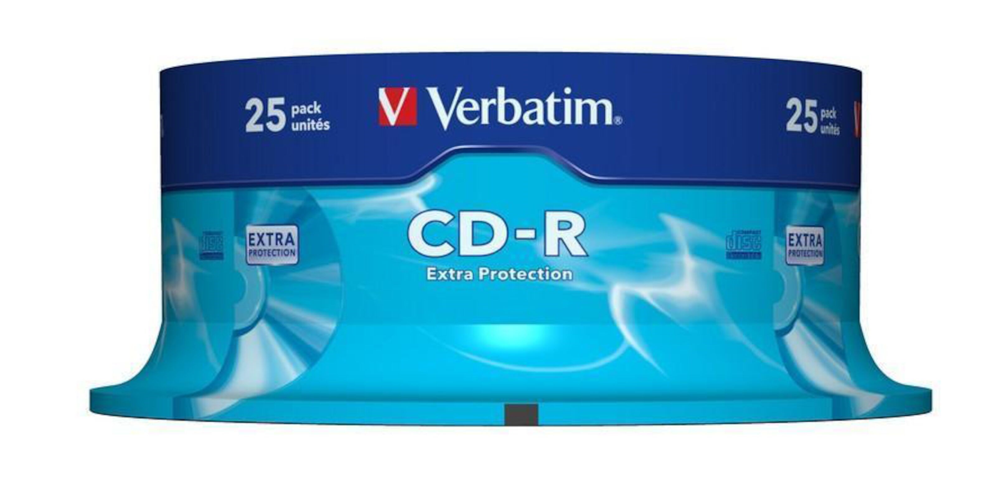 Verbatim CD-R-plater 25-pk.