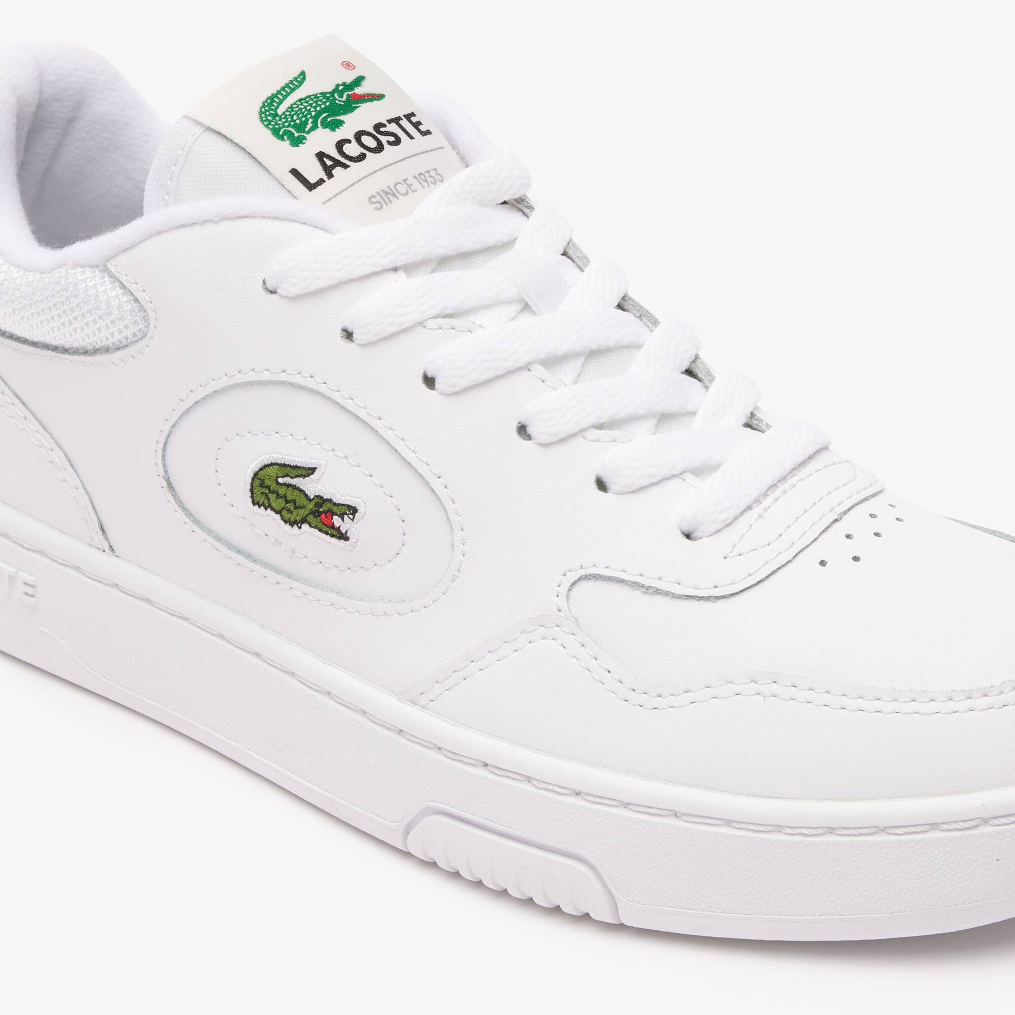 Sneakers Lineset femme en cuir Sneakers - Blanc - Lacoste - Femme