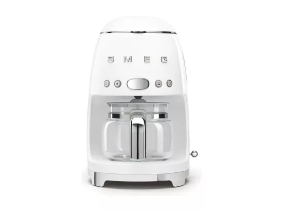 Cafetière filtre années 50 1,4 l blanc