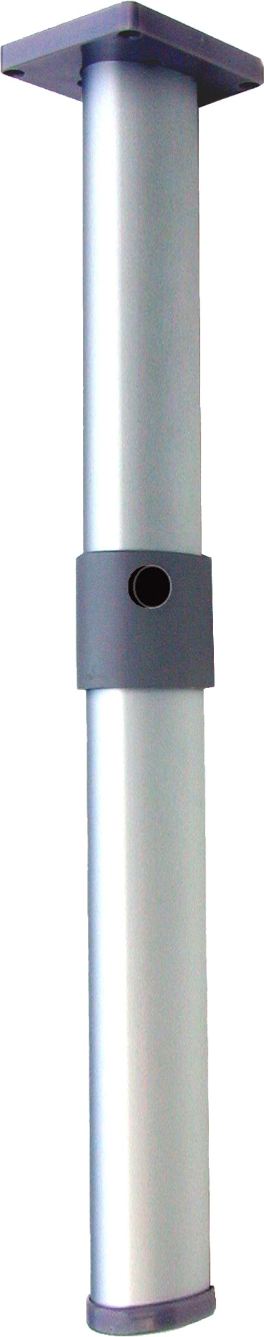 Knorz Gelenktischfuß schwarz Gelenk mittig 675/315 mm