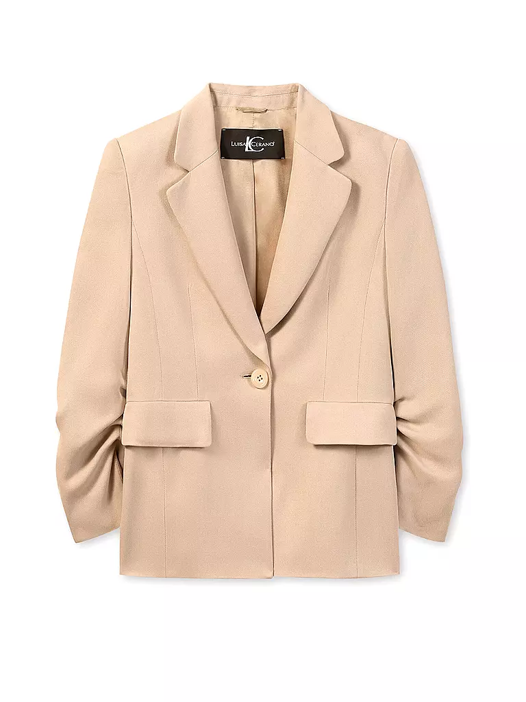 LUISA CERANO Blazer beige