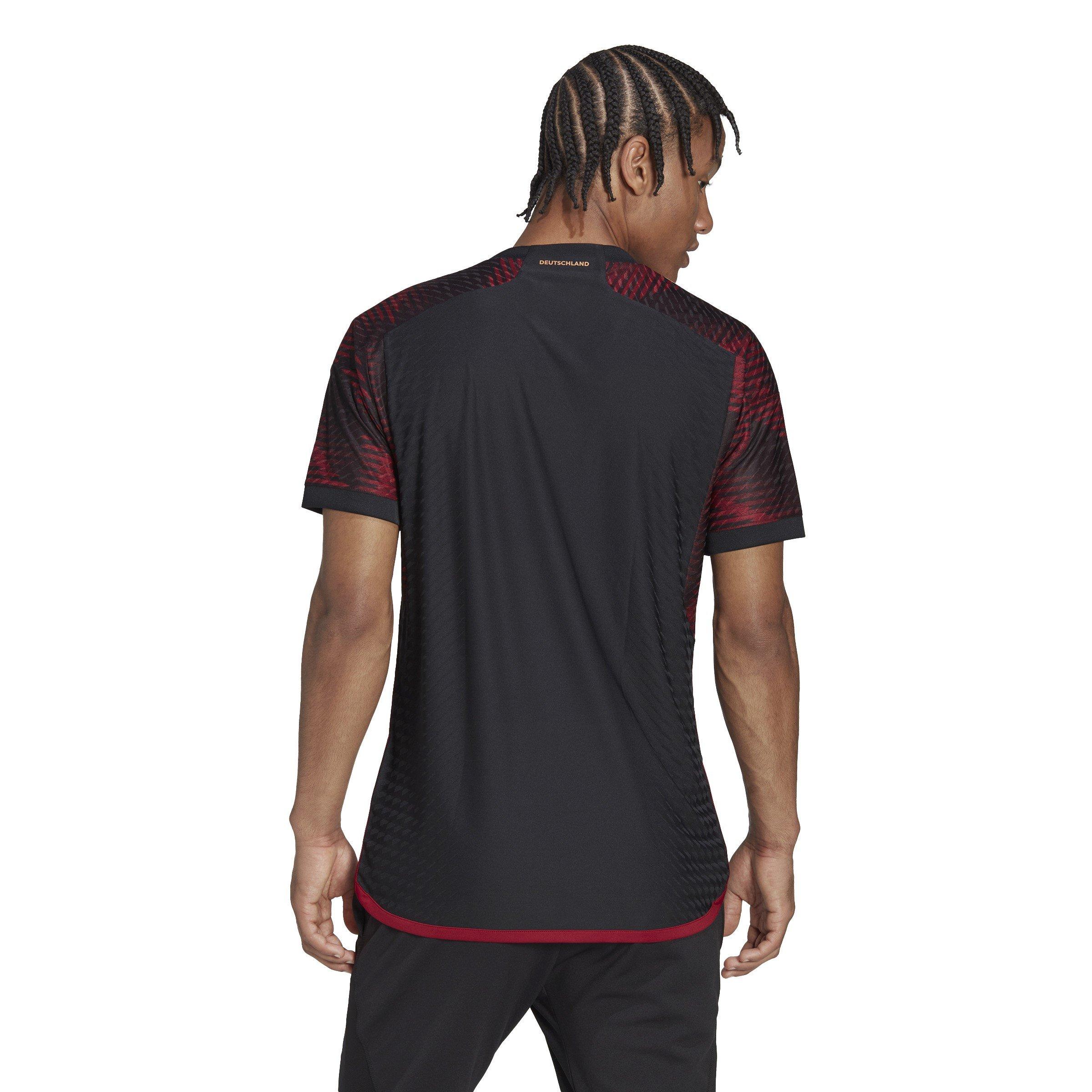 adidas Germany Away Authentic Shirt 2022 Mens