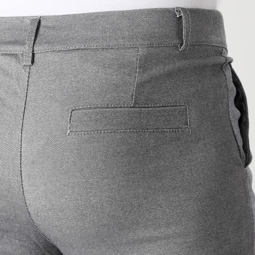 Lot De 2 Pantalons Chino 1676 Gris Bleu Marine