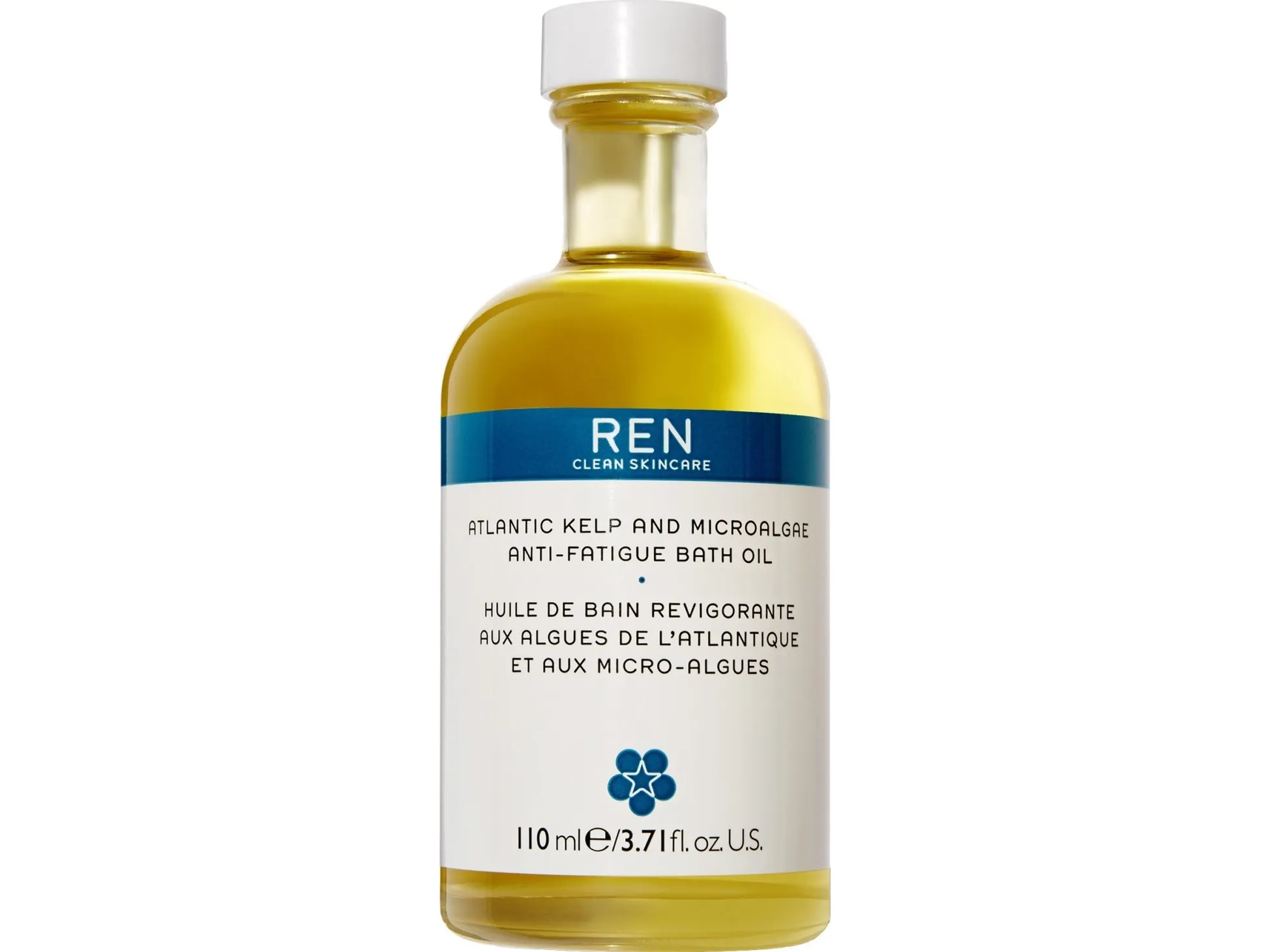 Ren Clean Skincare Olejek do kąpieli Atlantic Kelp and Microalgae 110 ml
