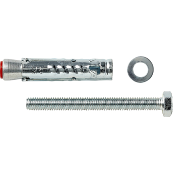Fischer Hulsanker TA M6 10x49mm 2 stuks