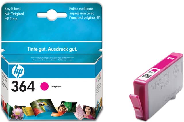 HP blækpatron 364 Magenta