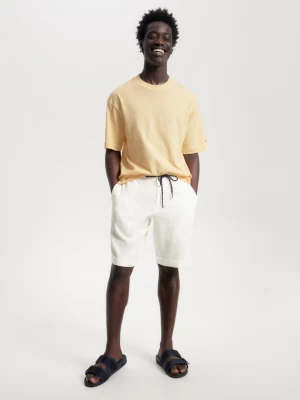 Camiseta Tommy Hilfiger x Vacation com bordado da bandeira