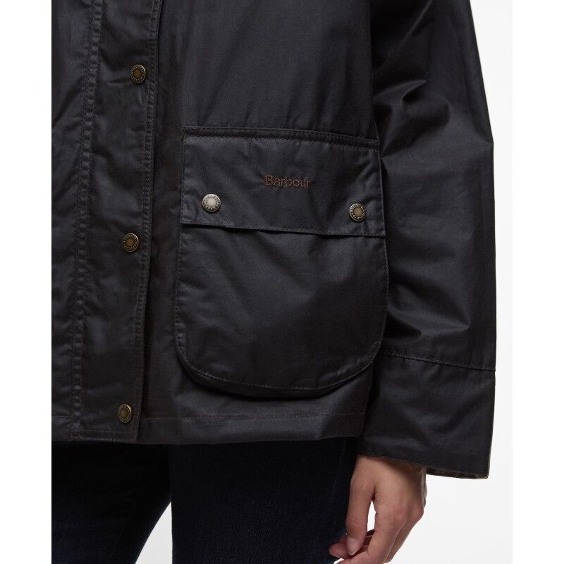 Hollies Wax Jacket - Manteau femme