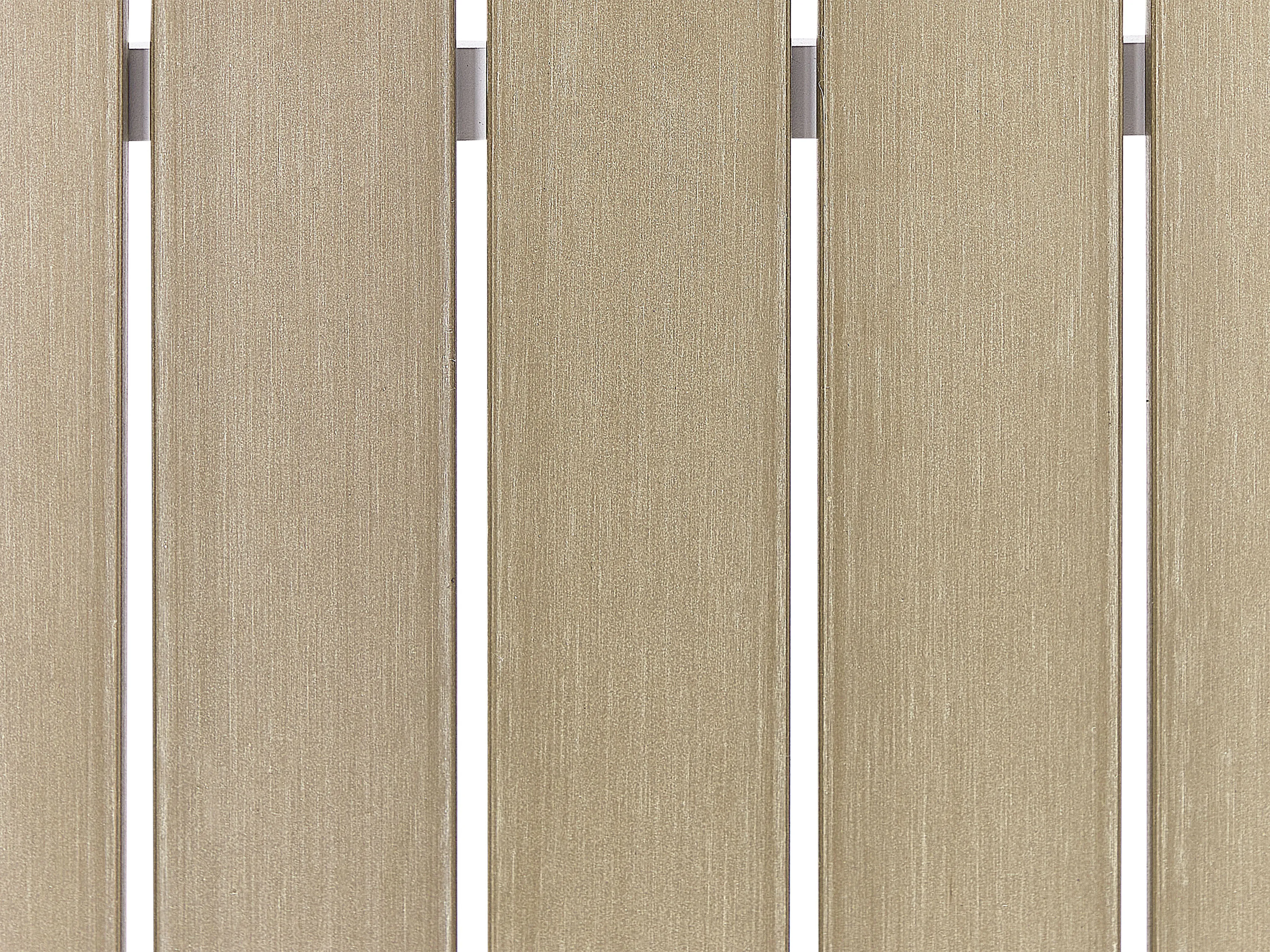 Tuin bijzettafel MESSINA 60 cm 35 cm Wit