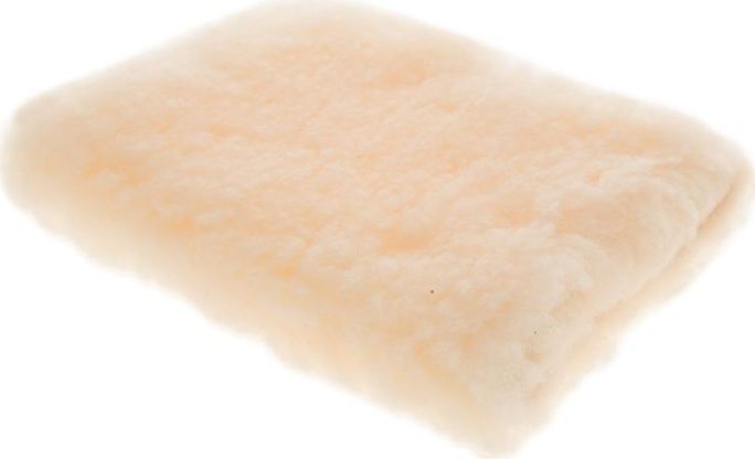 Martin Cox - Wash Dunker - Washandschoen - Synthetisch Lamswol - 22x17cm
