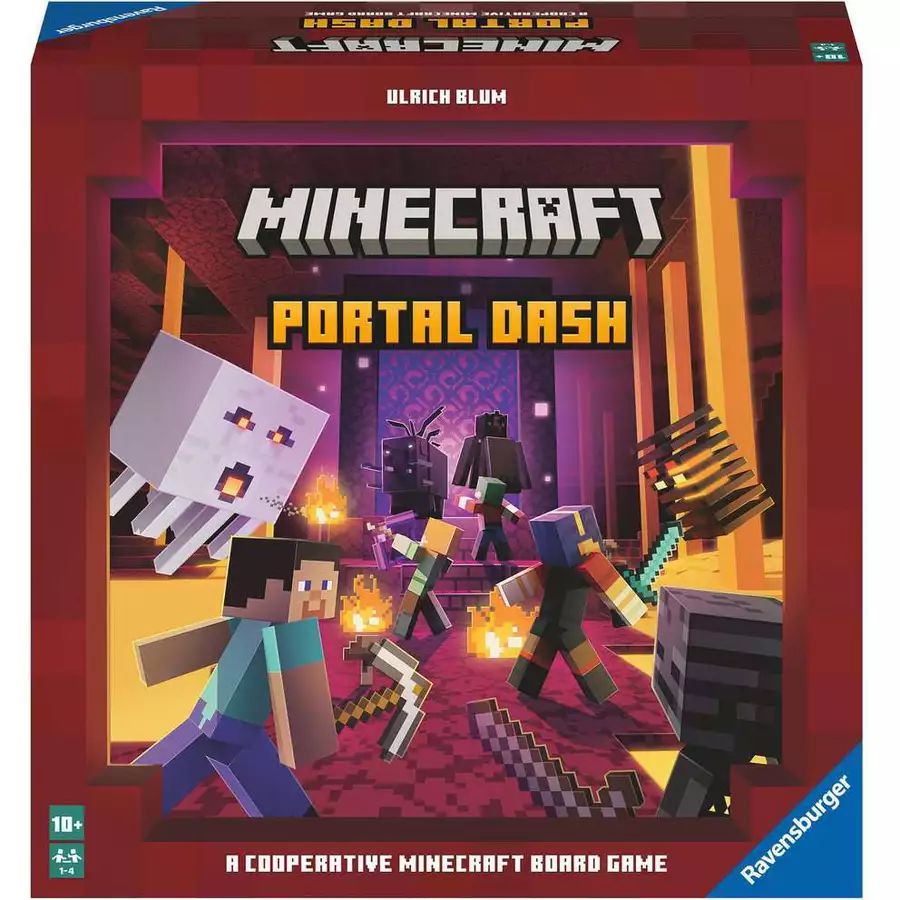 Ravensburger Minecraft Portal Dash bunt
