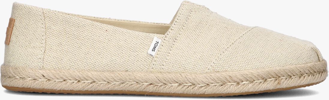 TOMS beige toms espadrilles alpargata rope