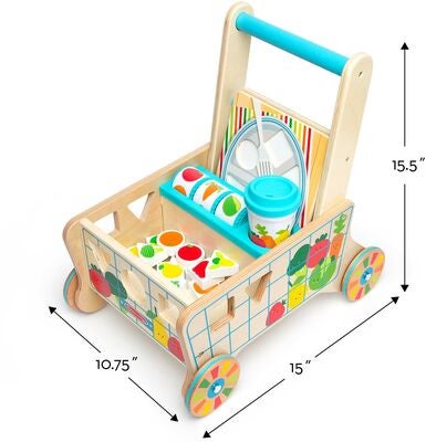 Melissa & Doug Handlevogn Formsorterer