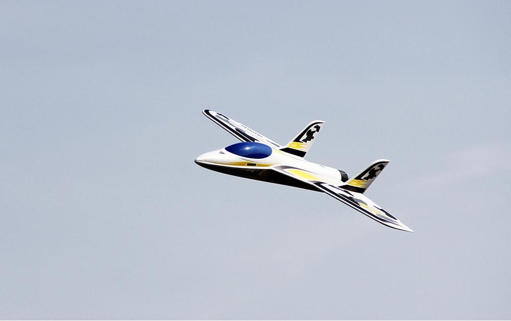 Flugzeug BK FunJet 2 BausatzElektro-Jet für echtes Speed-Feeling