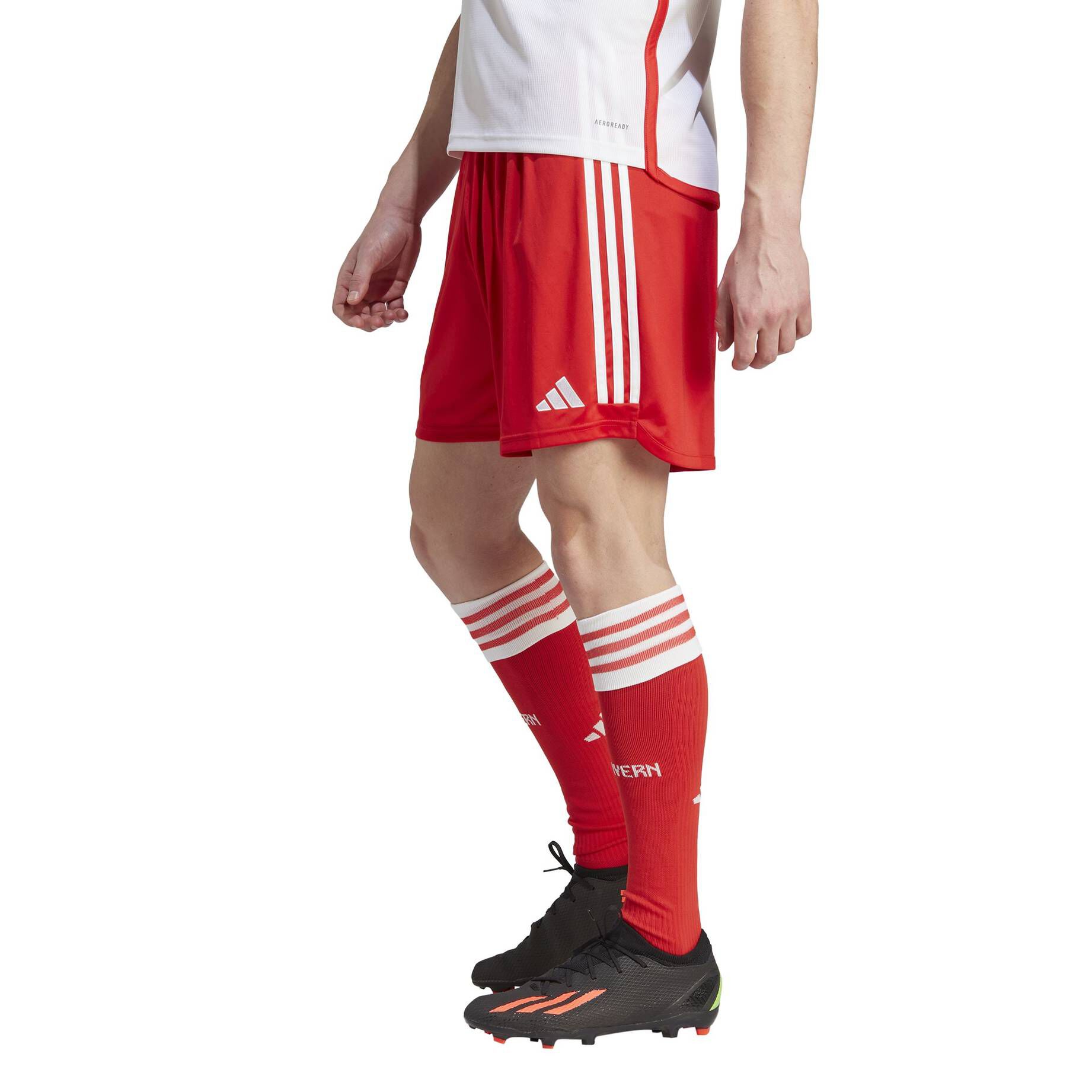 adidas Performance| Herren Fußballshorts FC BAYERN MÜNCHEN 2023/24 Heim