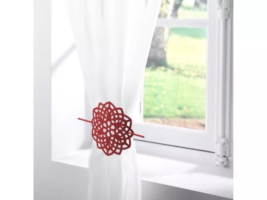 Embrasse de Rideau Broche 