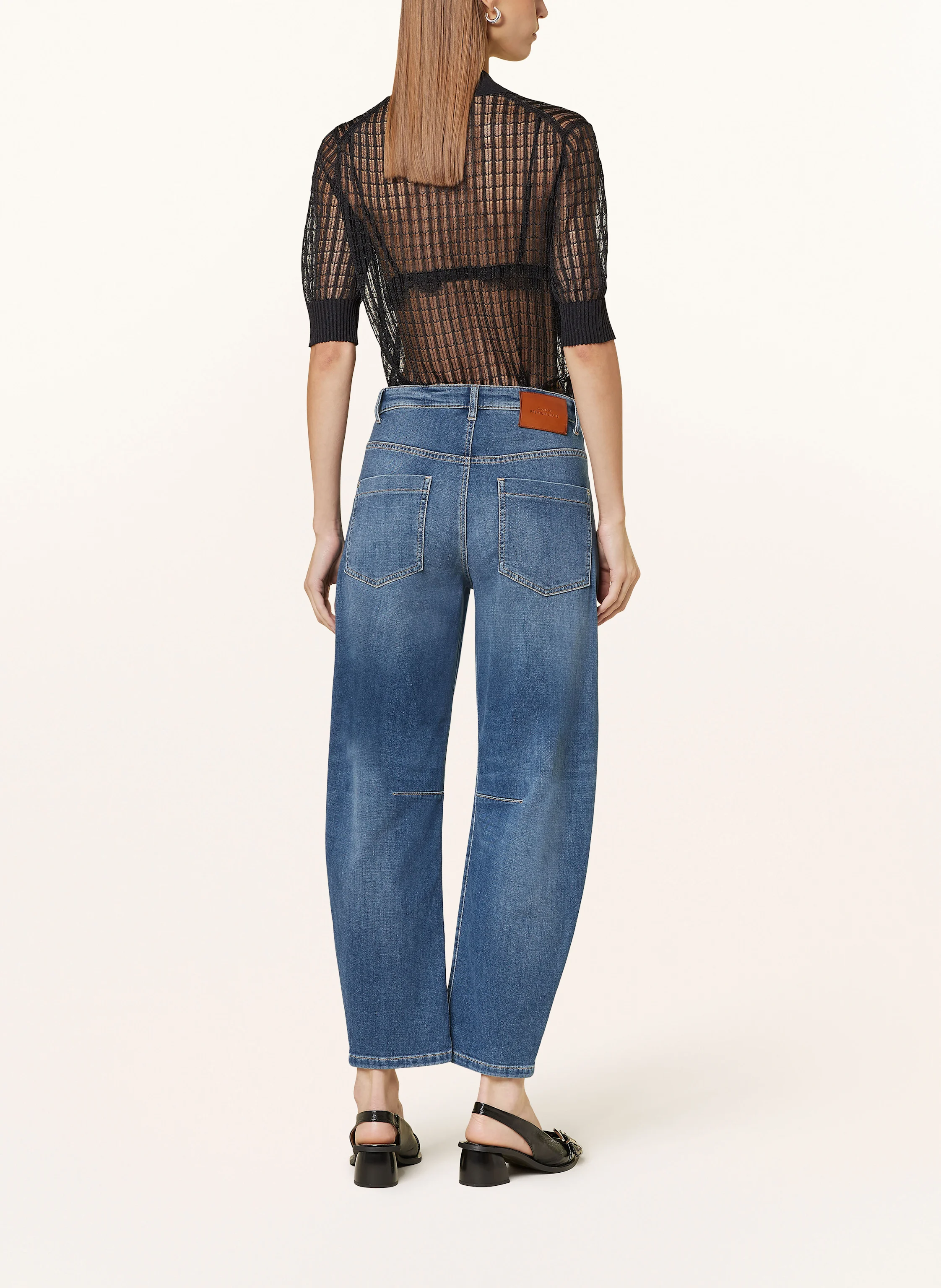 CAMBIO Mom Jeans OCEAN