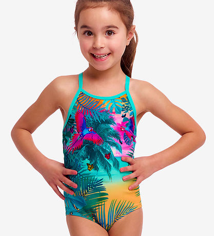 Funkita Bådedragt - Printed One Piece - UV50+ - The Beach