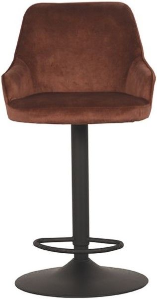Barkruk Rust CM-55.022 Fender B52 x D52 x H110 cm