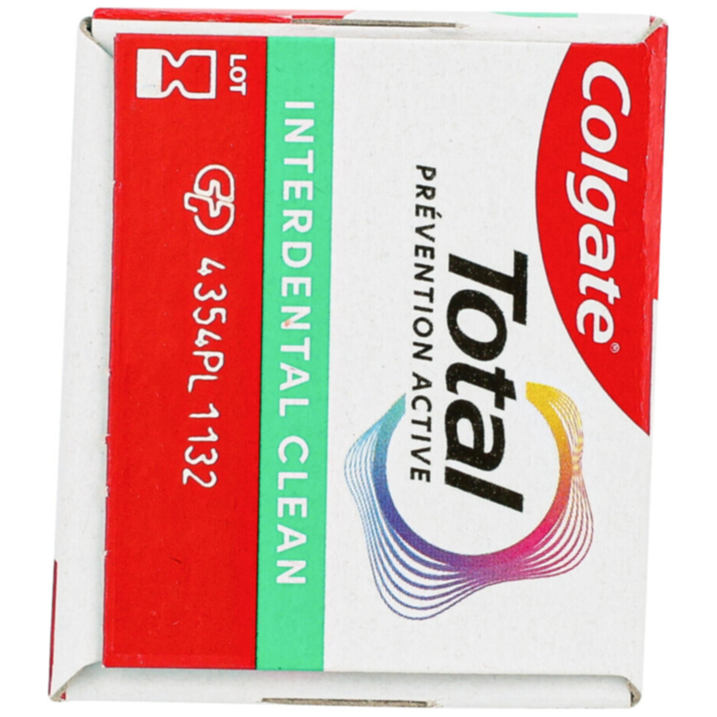 Colgate Total Plus Interdentalreinigung Zahnpasta