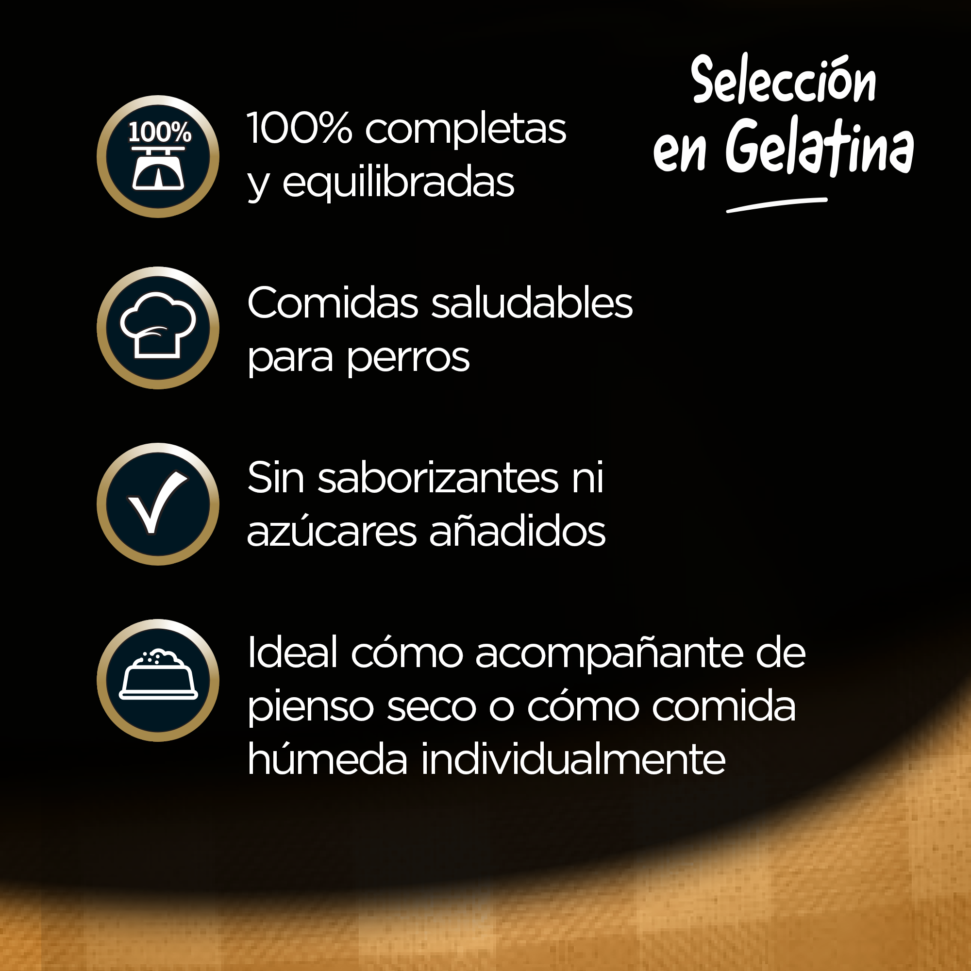Salgadinhos de Gelatina com Carnes Mistas Cesar para Cães - Pacote com Vários