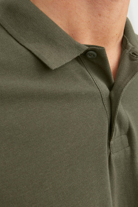 Jack & Jones groene heren polo