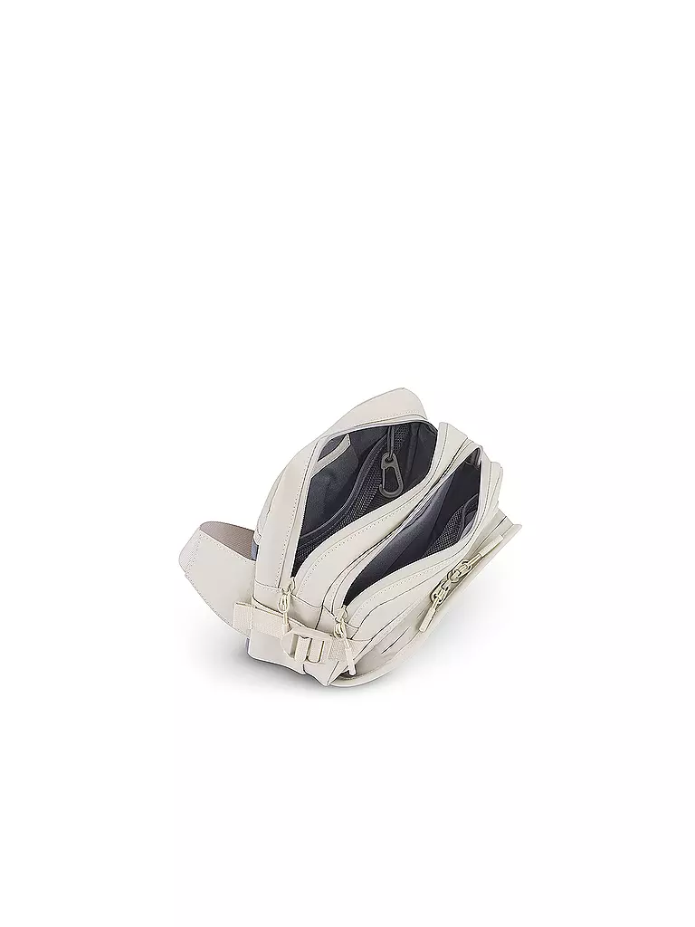 KAPTEN & SON Tasche - Umhängetasche LISBON CROSSBODY, erweiterbar beige