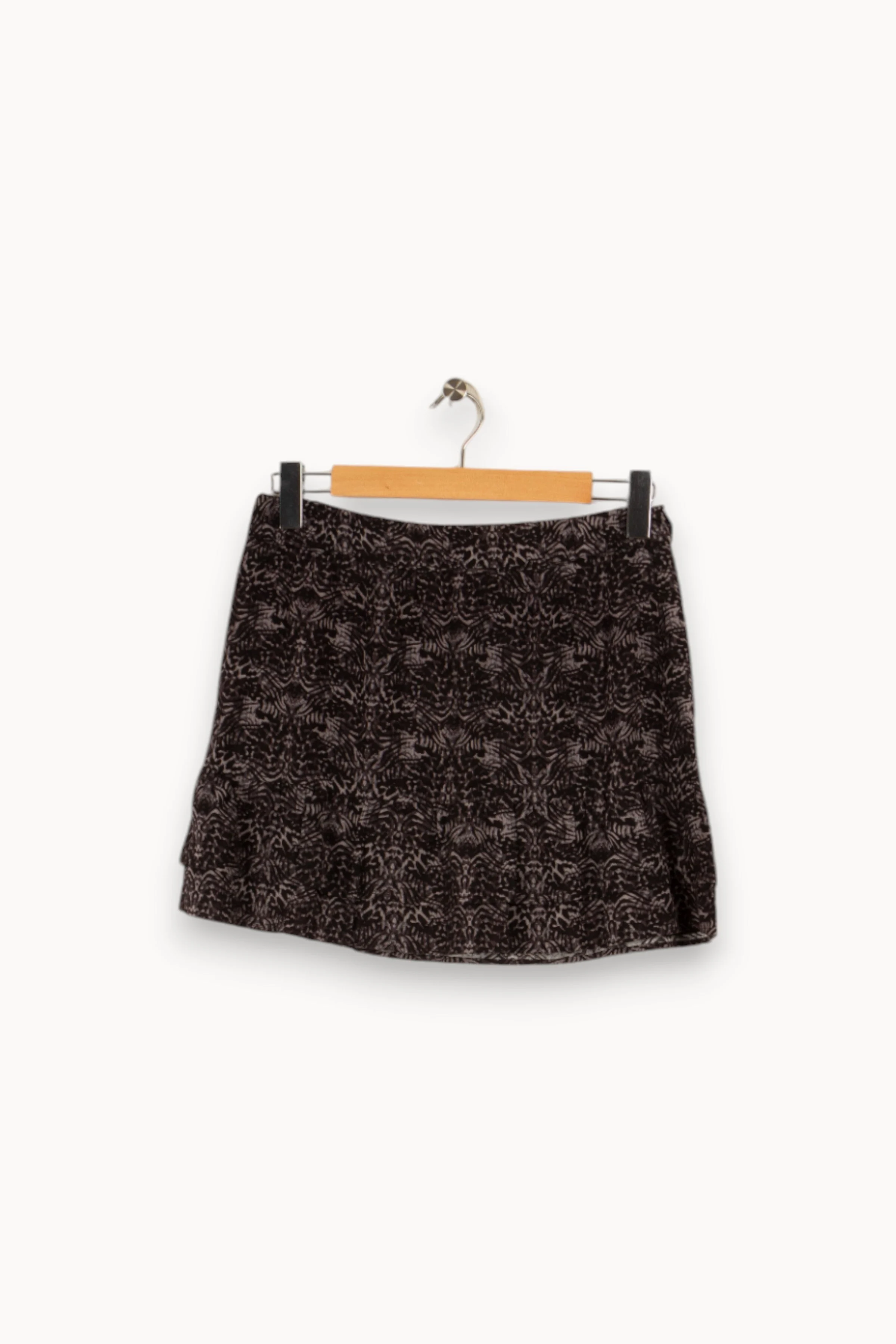 Jupe courte | Noir