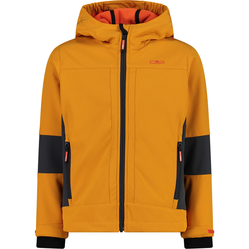 CMP Kinder Softshell Hoodie Jacke