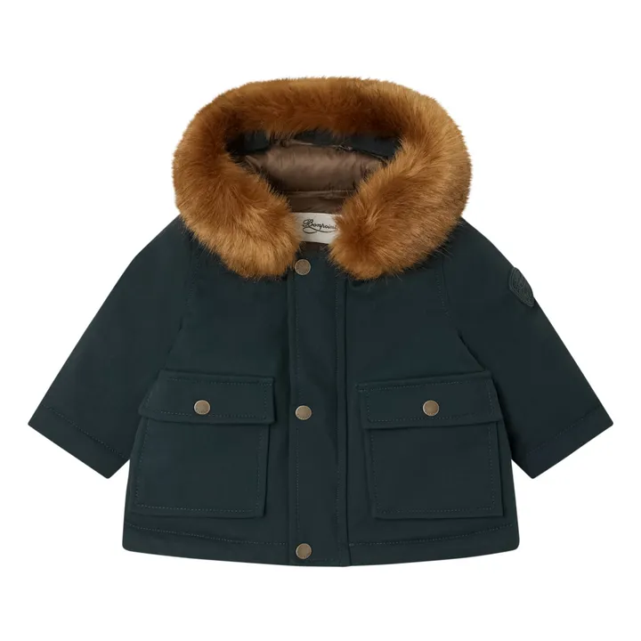 Bonpoint Parka Dalexio | Bleu marine