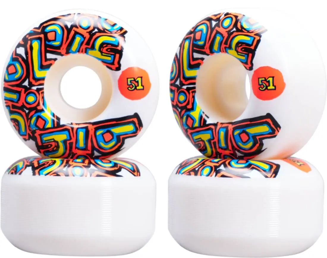 Blind OG Stacked 99A Skateboard Hjul 4-Pak | SkatePro