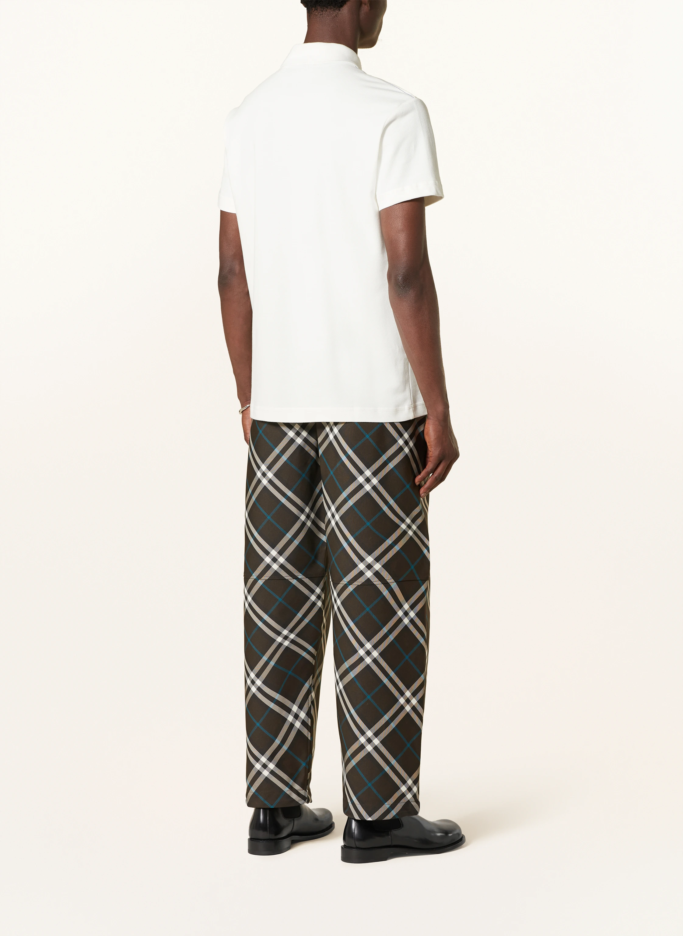 BURBERRY Piqué-Poloshirt
