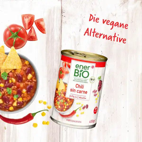 Chili sin carne