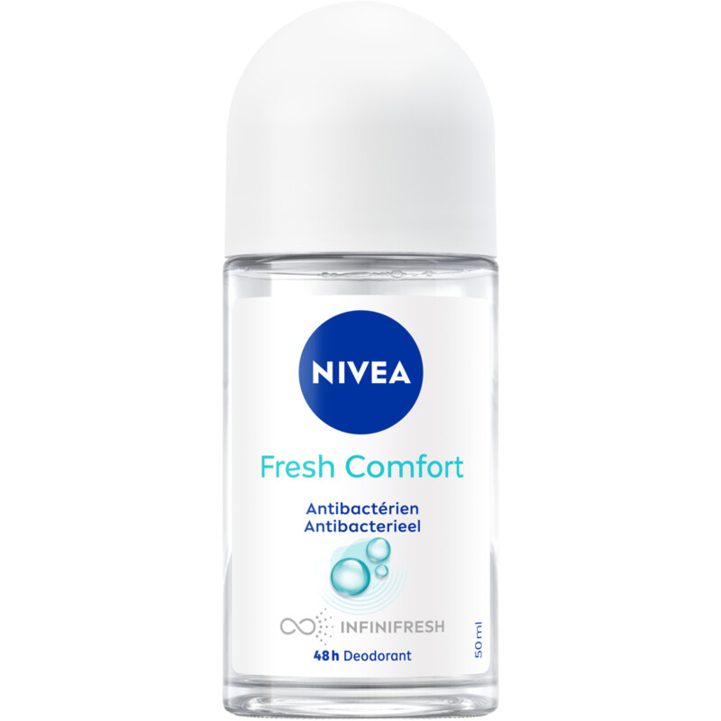 NIVEA Fresh comfort deodorant roller