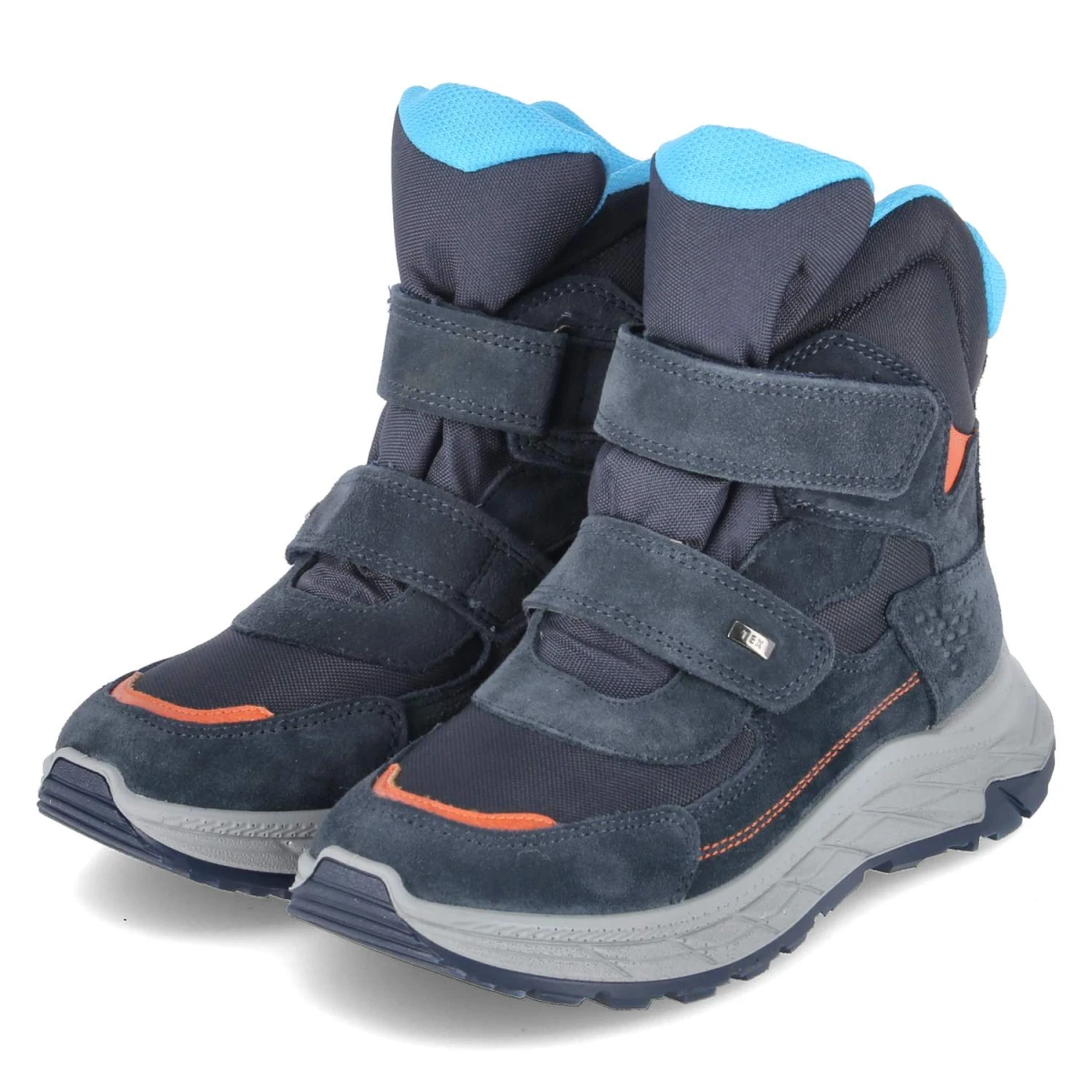 ImacSnowboots - blue/orange