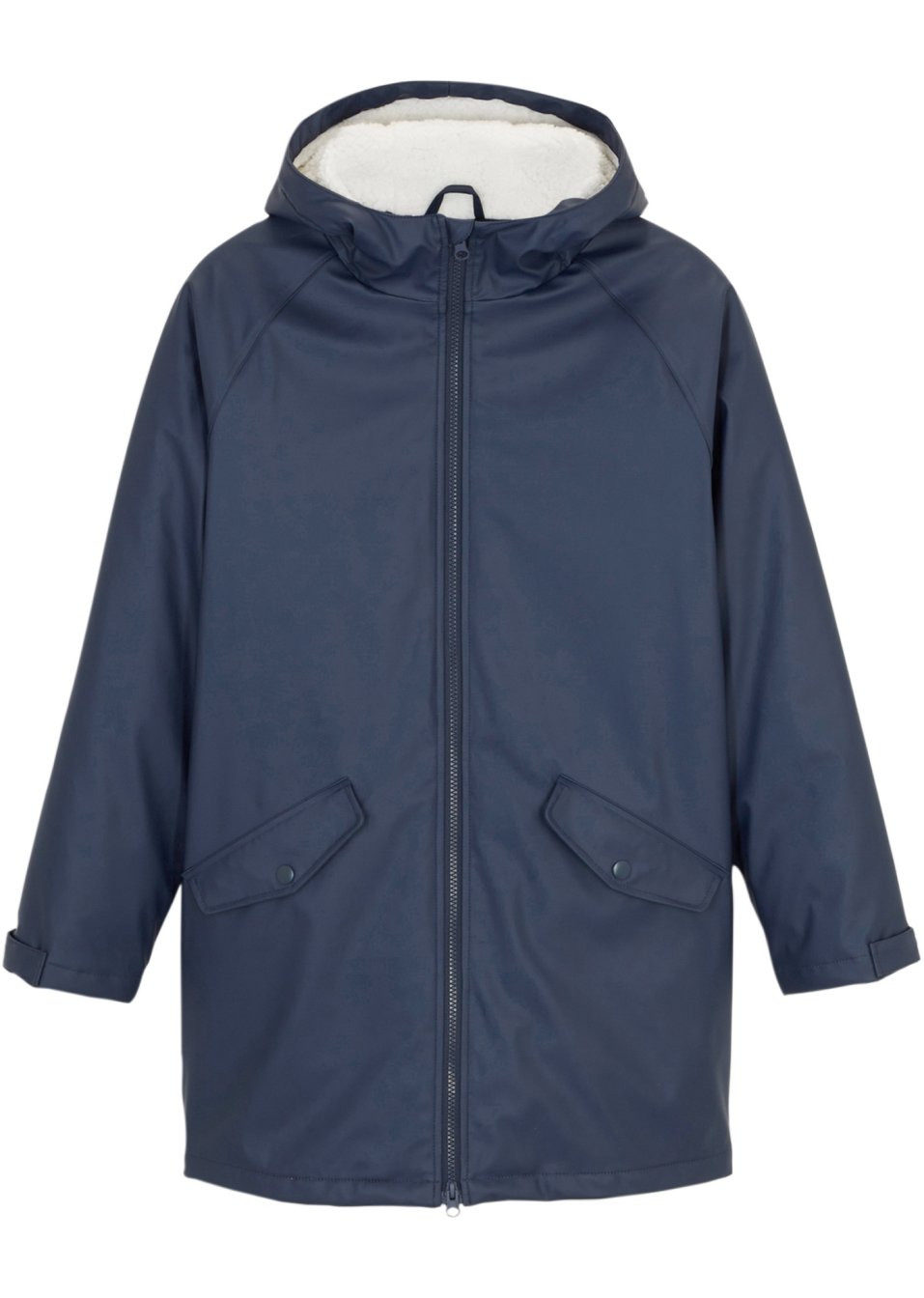 Veste imperméable thermo enfant avec maille peluche