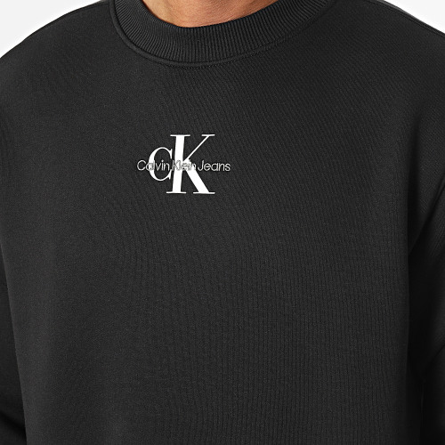 Sweat Crewneck Monologo 3434 Noir