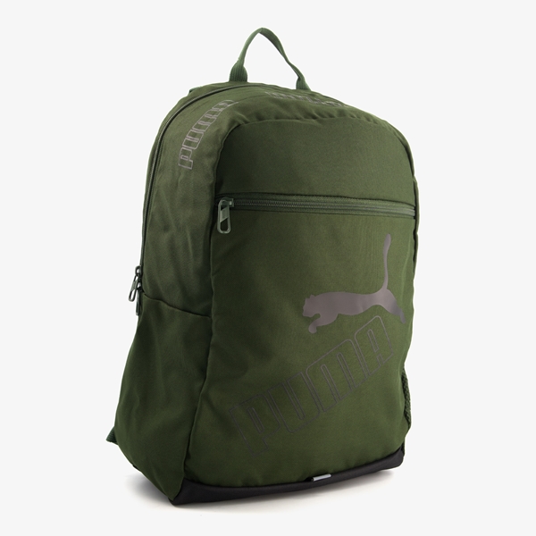 Puma Phase II rugzak donkergroen 18 liter