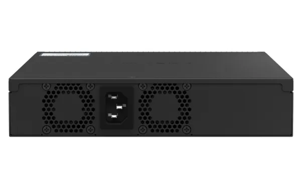 QNAP - Switch - halv bredde - Administreret - 10 x 2.5GBase-T   2 x 10 Gigabit SFP    6 x 2.5GBase-T   2 x 10 Gigabit Ethernet - PoE   (310 W)