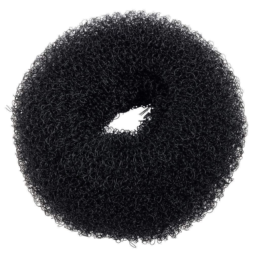 Chouchou donut à chignon moyen modèle