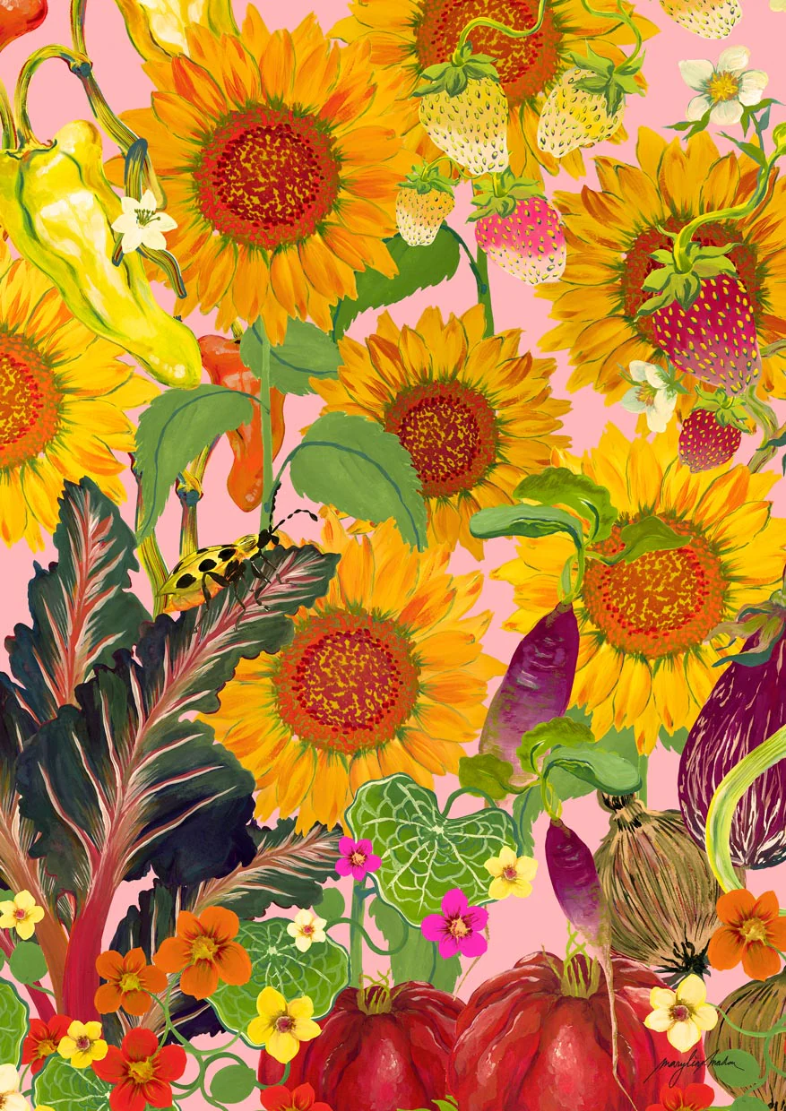 Gemüsegarten von Marylène Madou