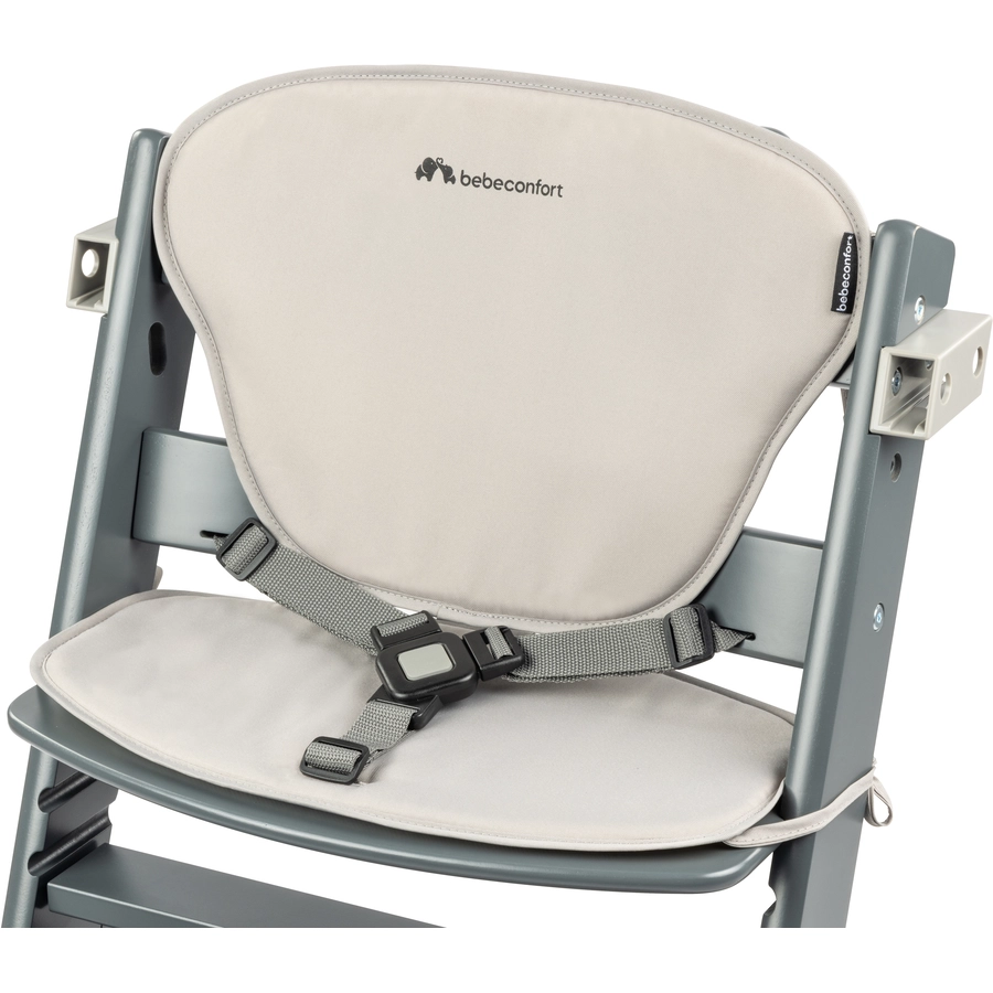 Bebeconfort Hochstuhl Timba mit Kissen Gray Mist