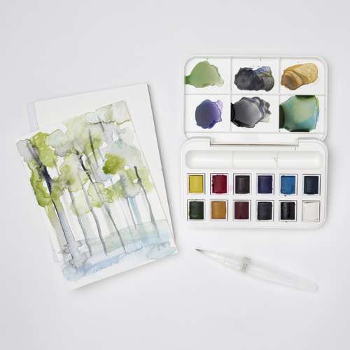 WINSOR & NEWTON Cotman™ Brush Pen Set