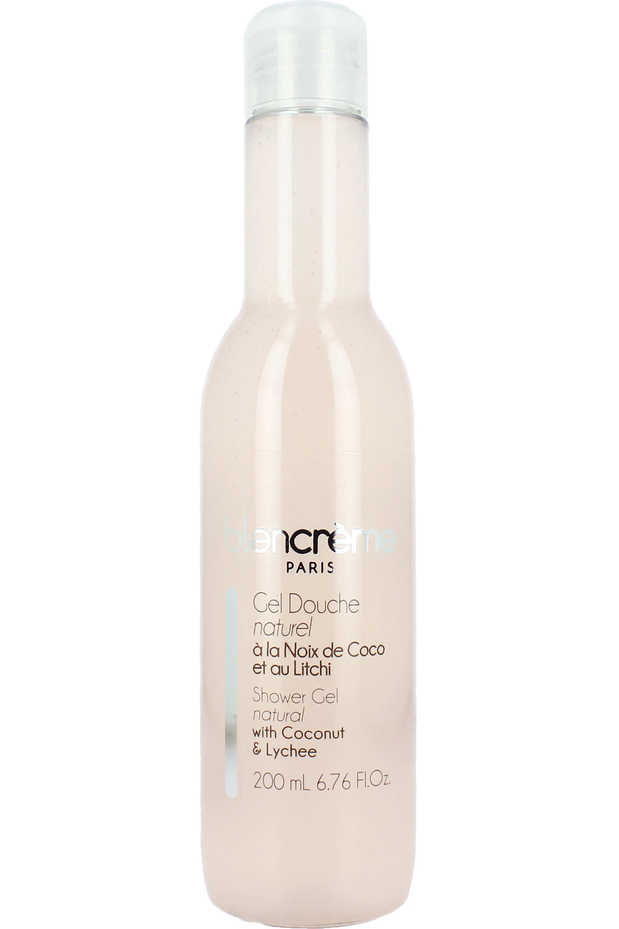 Blancrème Gel douche naturel noix de coco & litchi-200 ml