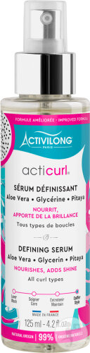 Activilong Acticurl Sérum Définissant Tous Types De Boucles Flacon 125ml
