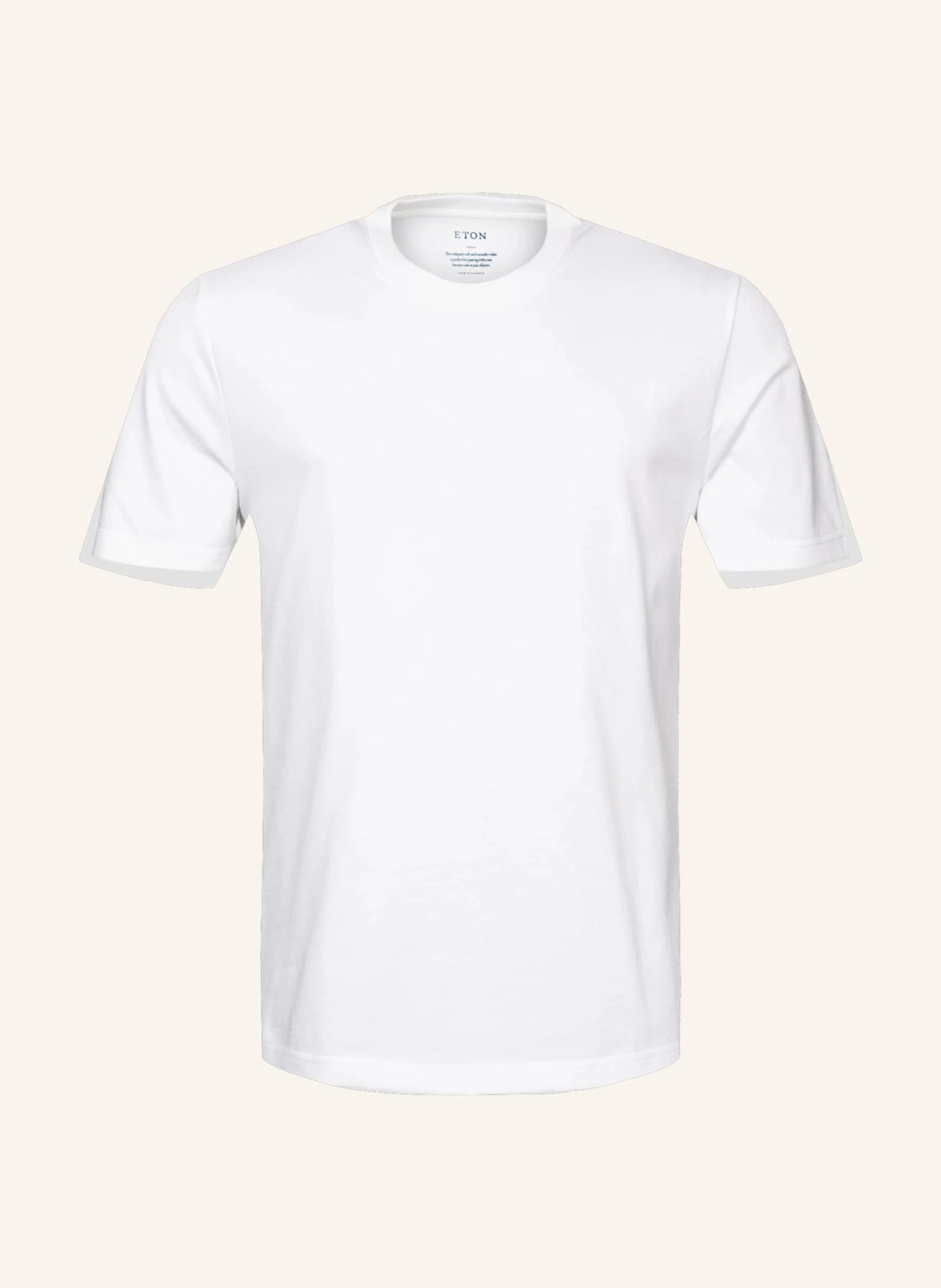ETON T-Shirt Jersey Aus Supima-Baumwolle