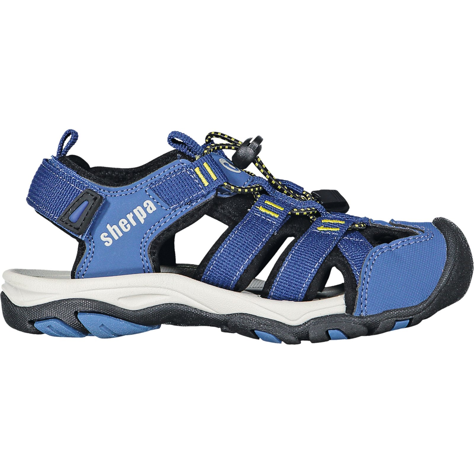 Sherpa Kinder-Sandalen Jalbari dunkelblau, 29