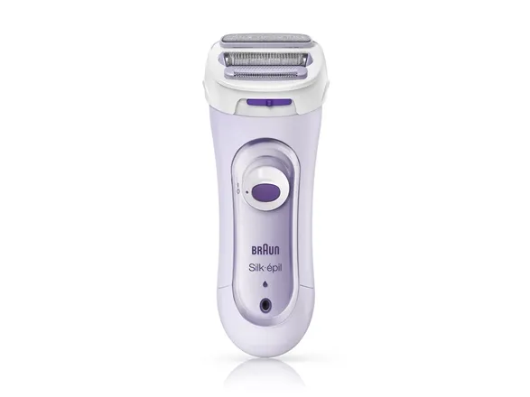 Braun Silk&Soft LS 5560 - Ladyshaver - trådløs - lilla