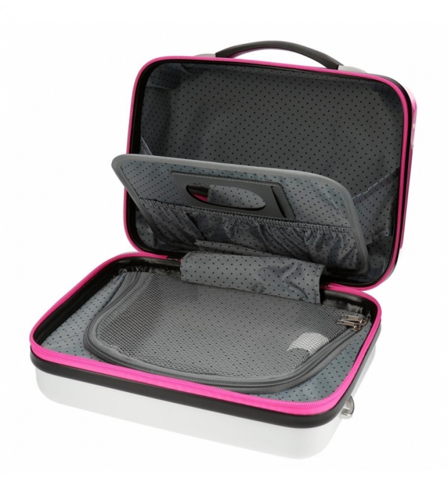 Nécessaire Movom ABS com estampa de borboleta 