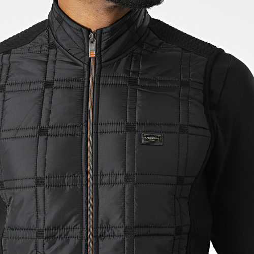Veste Zippée Sans Manches BLC22K16 Noir